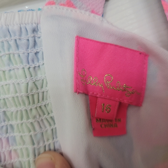 Girls Lilly Pulitzer dress - Picture 2 of 4